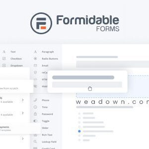 Formidable Forms Pro 6.22 – WordPress Forms Plugin and Form Builder